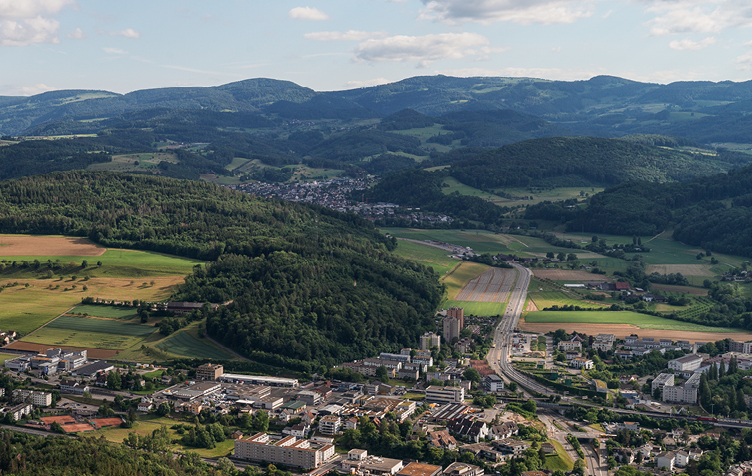 Landschaft Liestal