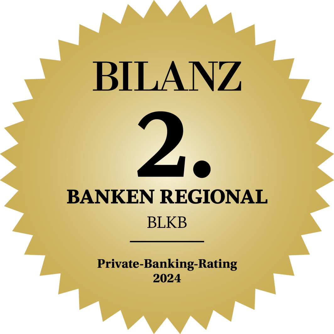 2. Platz Private-Banking-Rating 2024 Logo