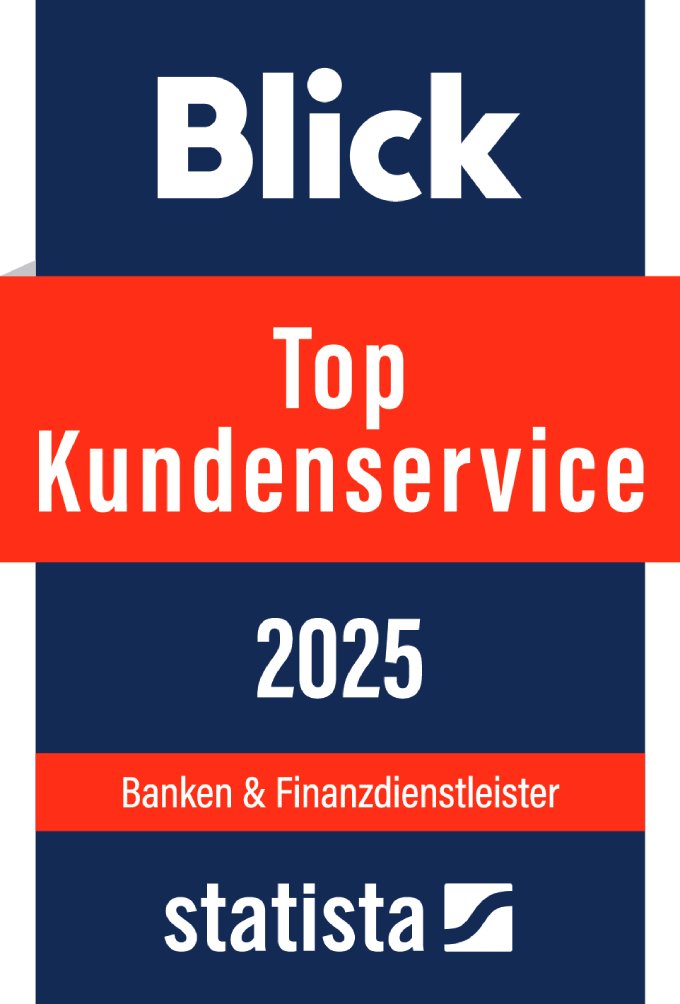 Blick Top Kundenservice 2025 Logo